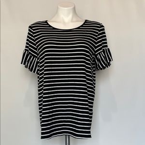 Shein stripe tee
